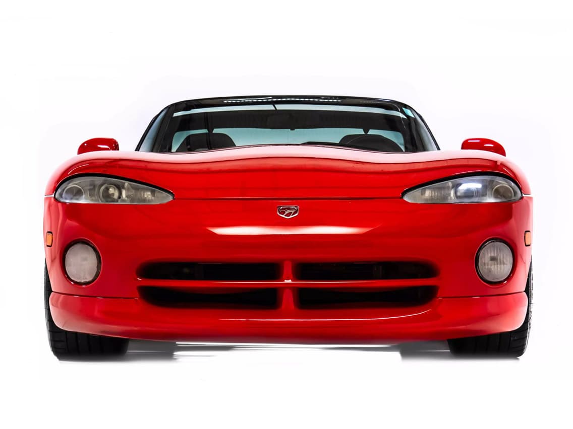 Dodge Viper Rt/10 Roadster 2D 1994