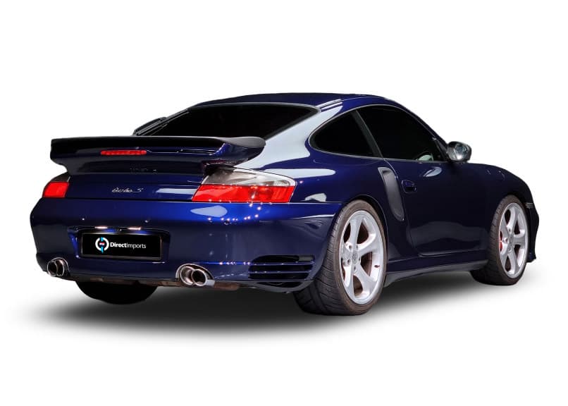 Porsche 911 (996) Turbo 2003