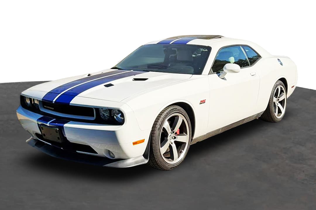 Dodge Challenger Srt8 392 Inaugural Edition 2011