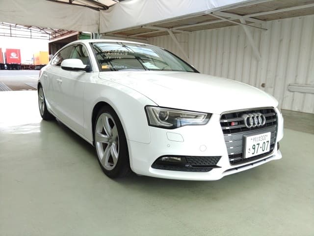 Audi A5 Sportback 2012