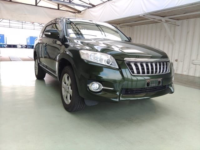 Toyota Vanguard 2012