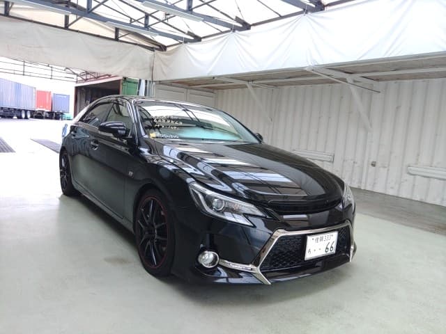 Toyota Mark X 2014