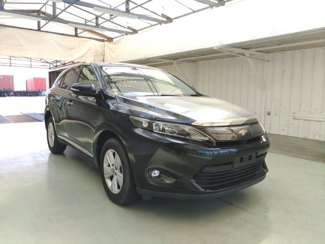 Toyota Harrier 2014