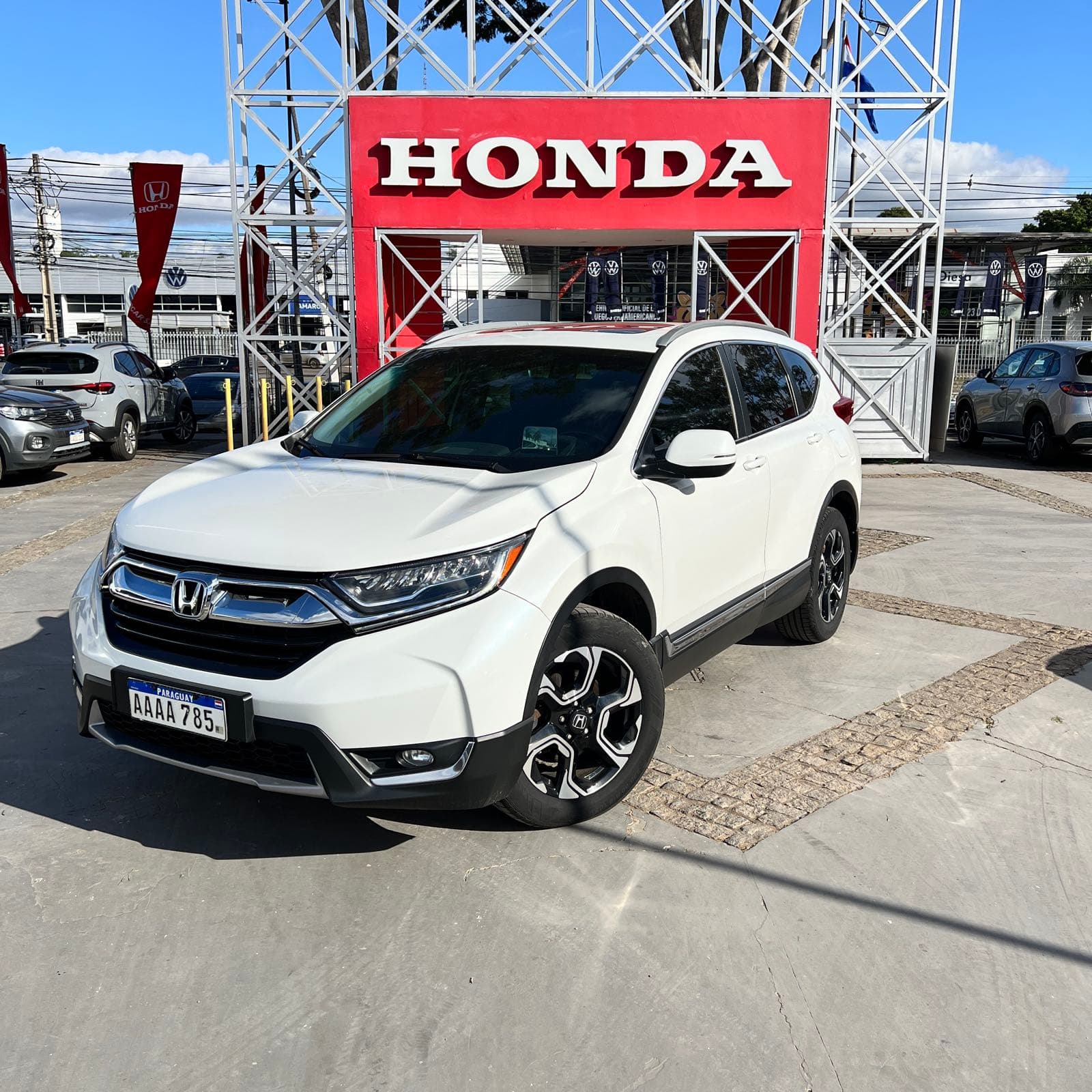 Honda Cr-V 2019