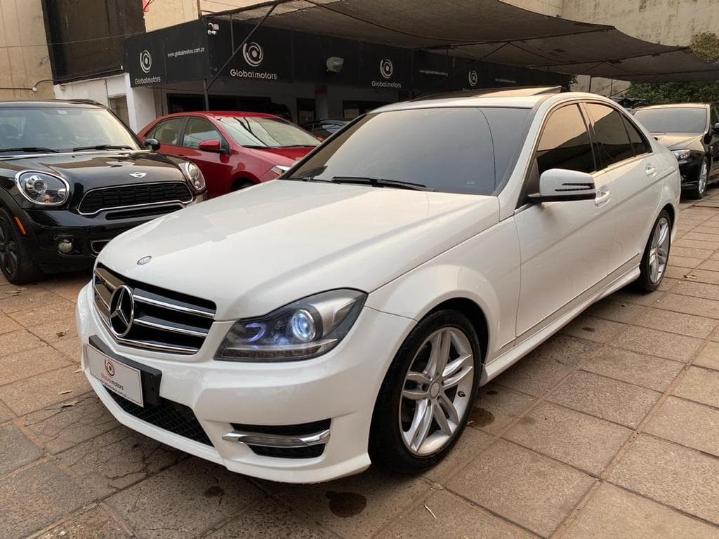 Mercedes-Benz C250 2014