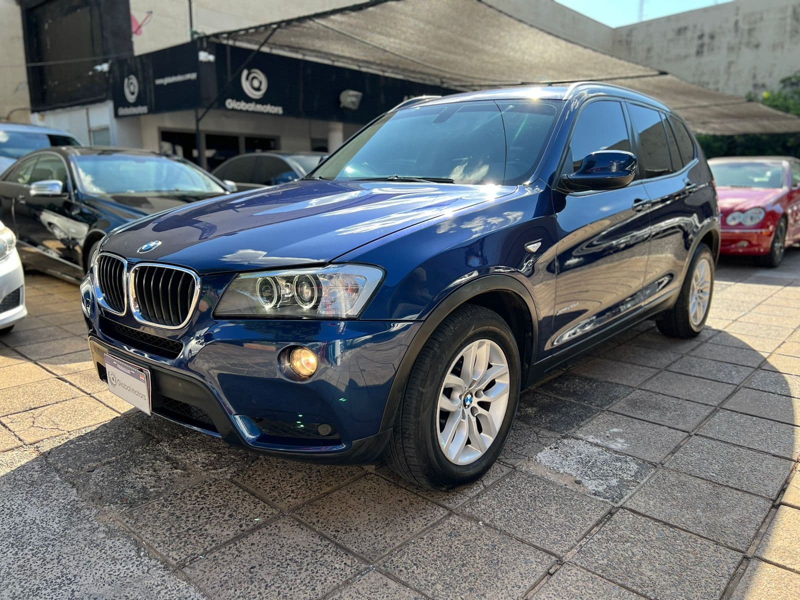Bmw X3 2013