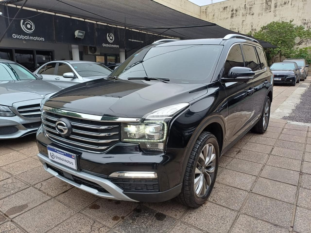 Gac Gs8 2018