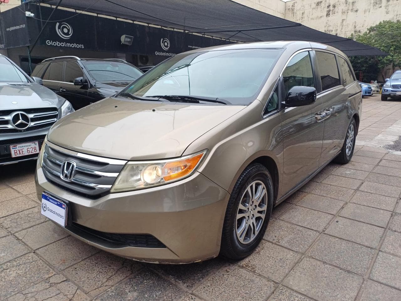 Honda Odyssey 2012