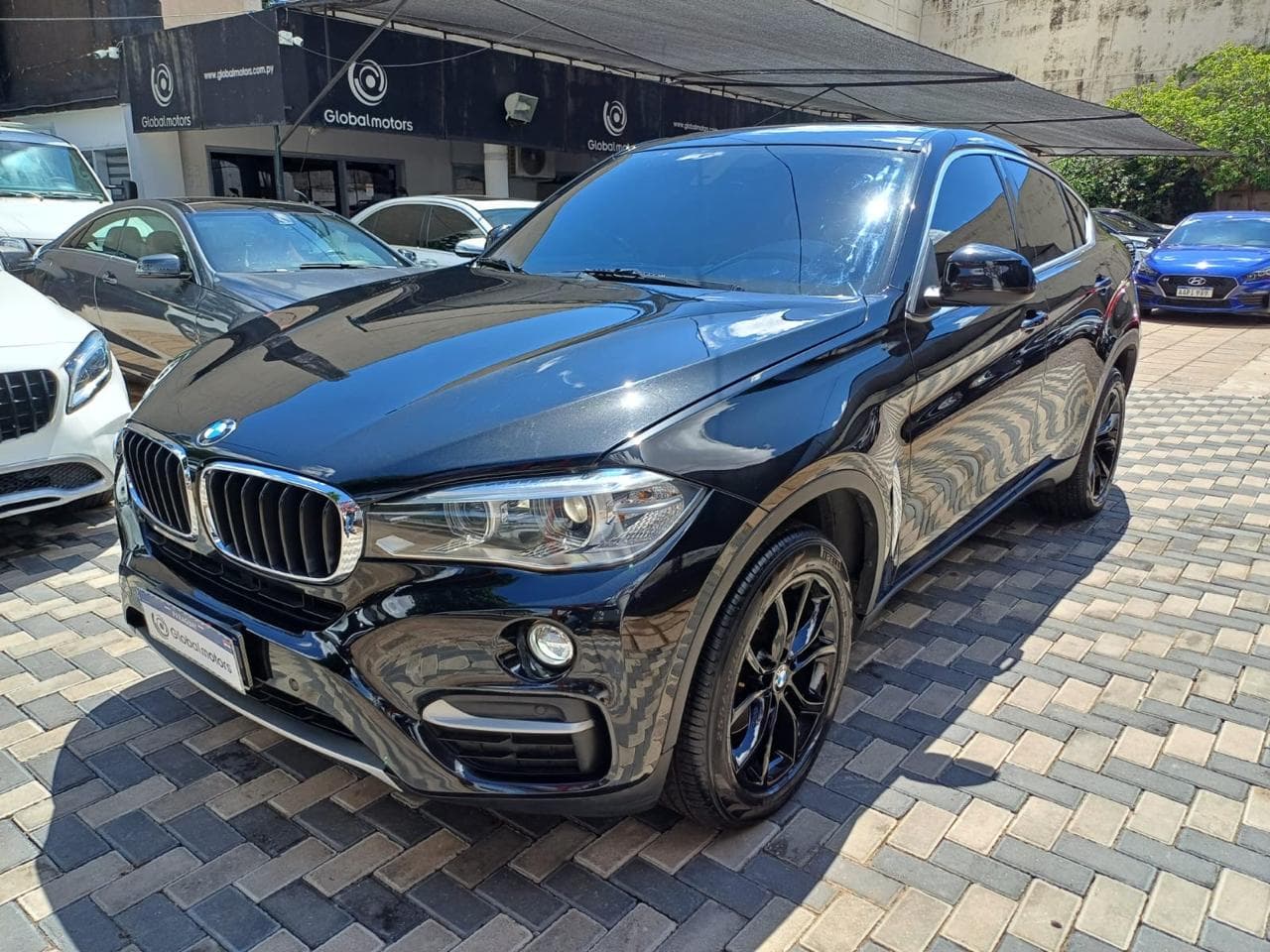 Bmw X6 2015