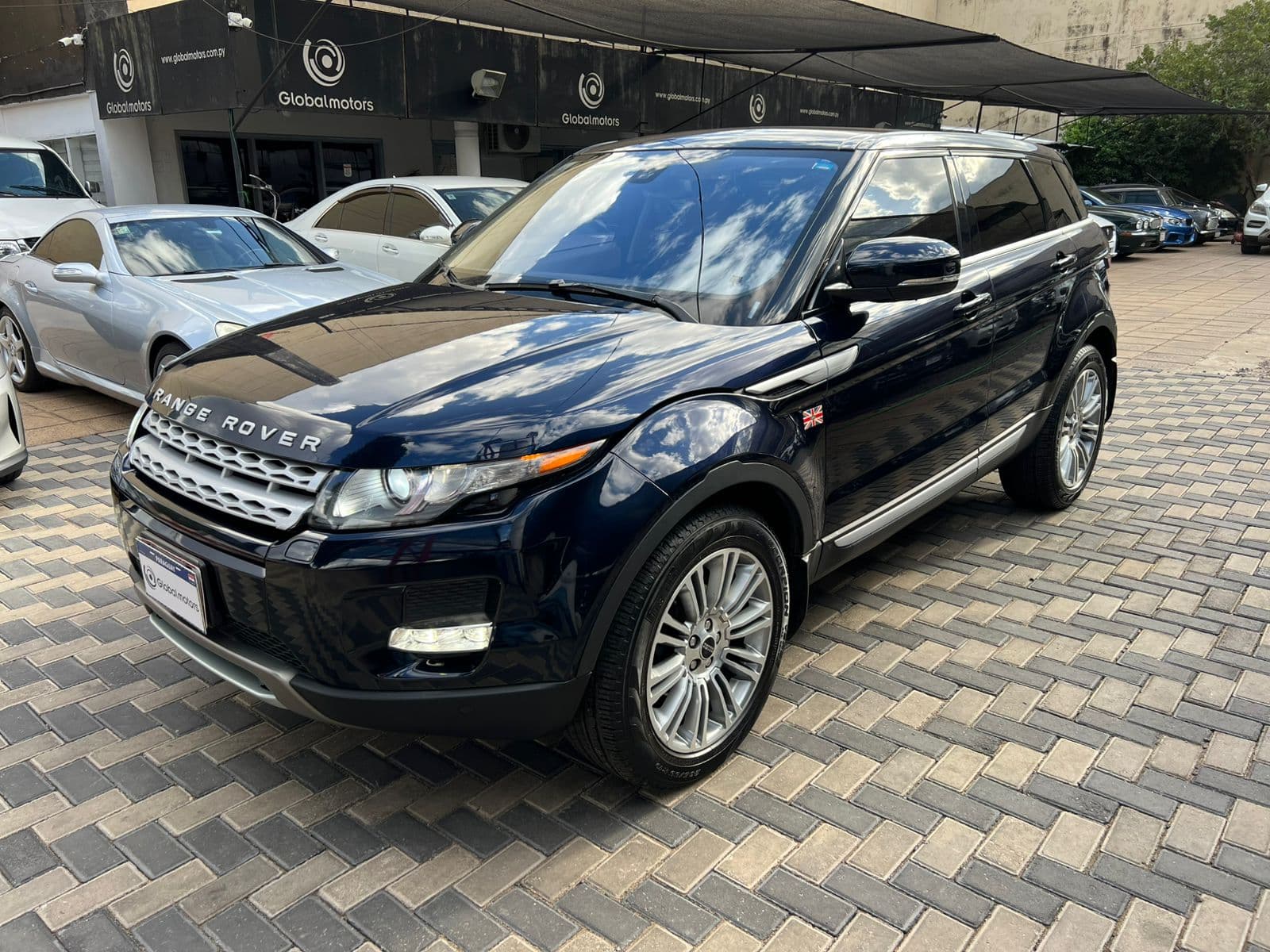 Land Rover Evoque 2012