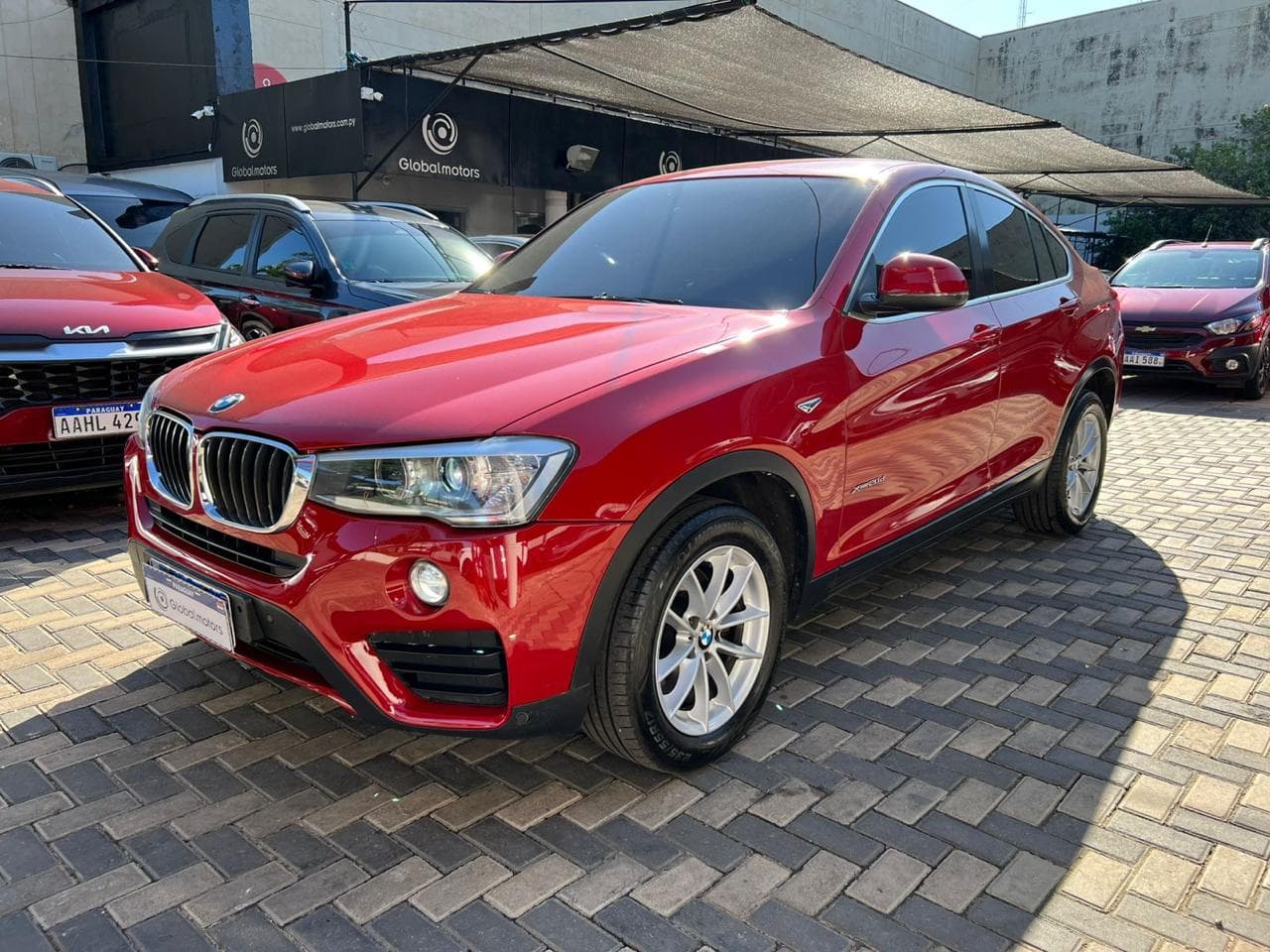 Bmw X4 2015