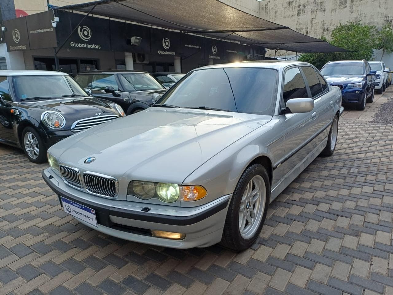 Bmw 740I 2001
