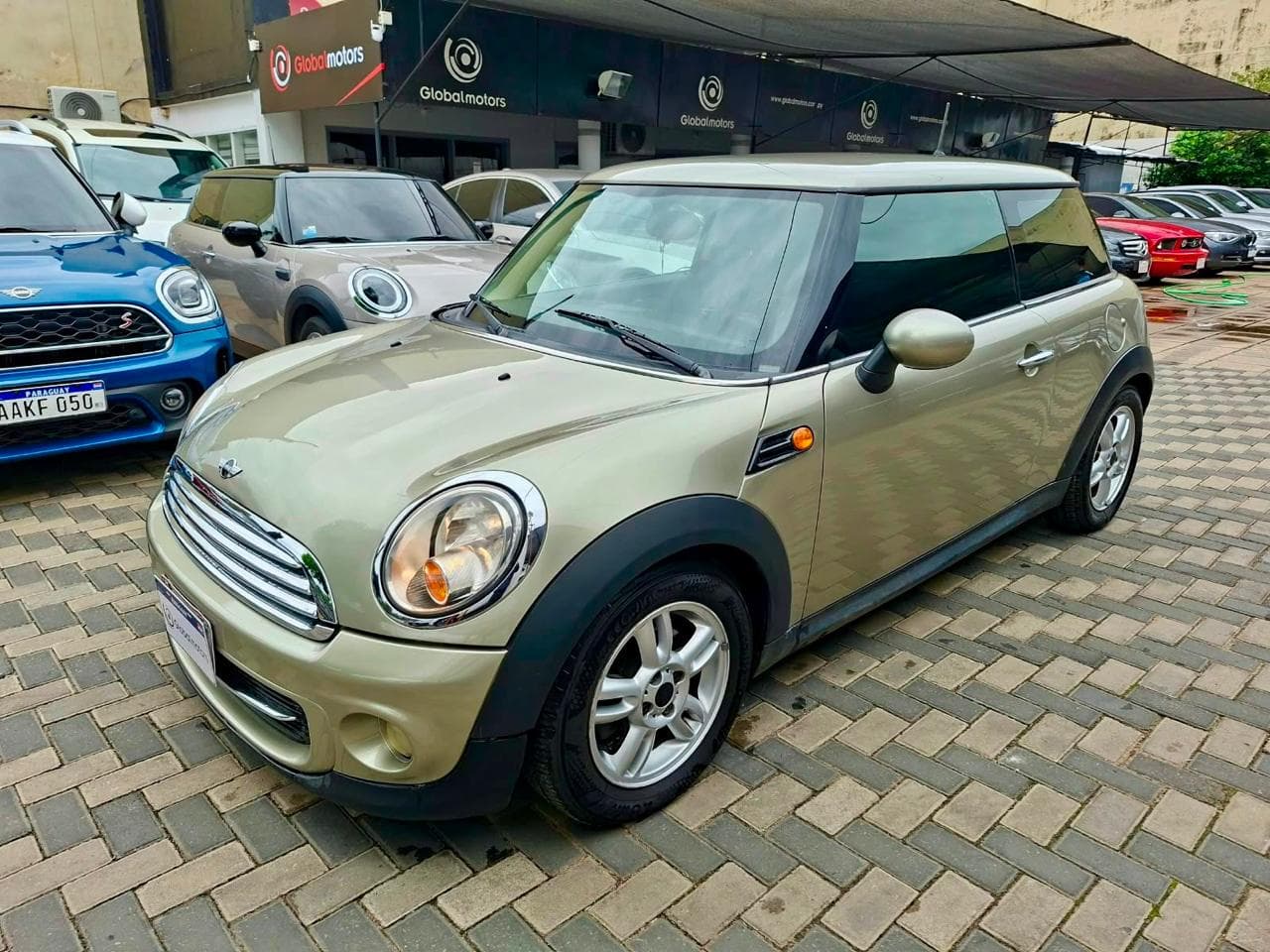 Mini Cooper 2012