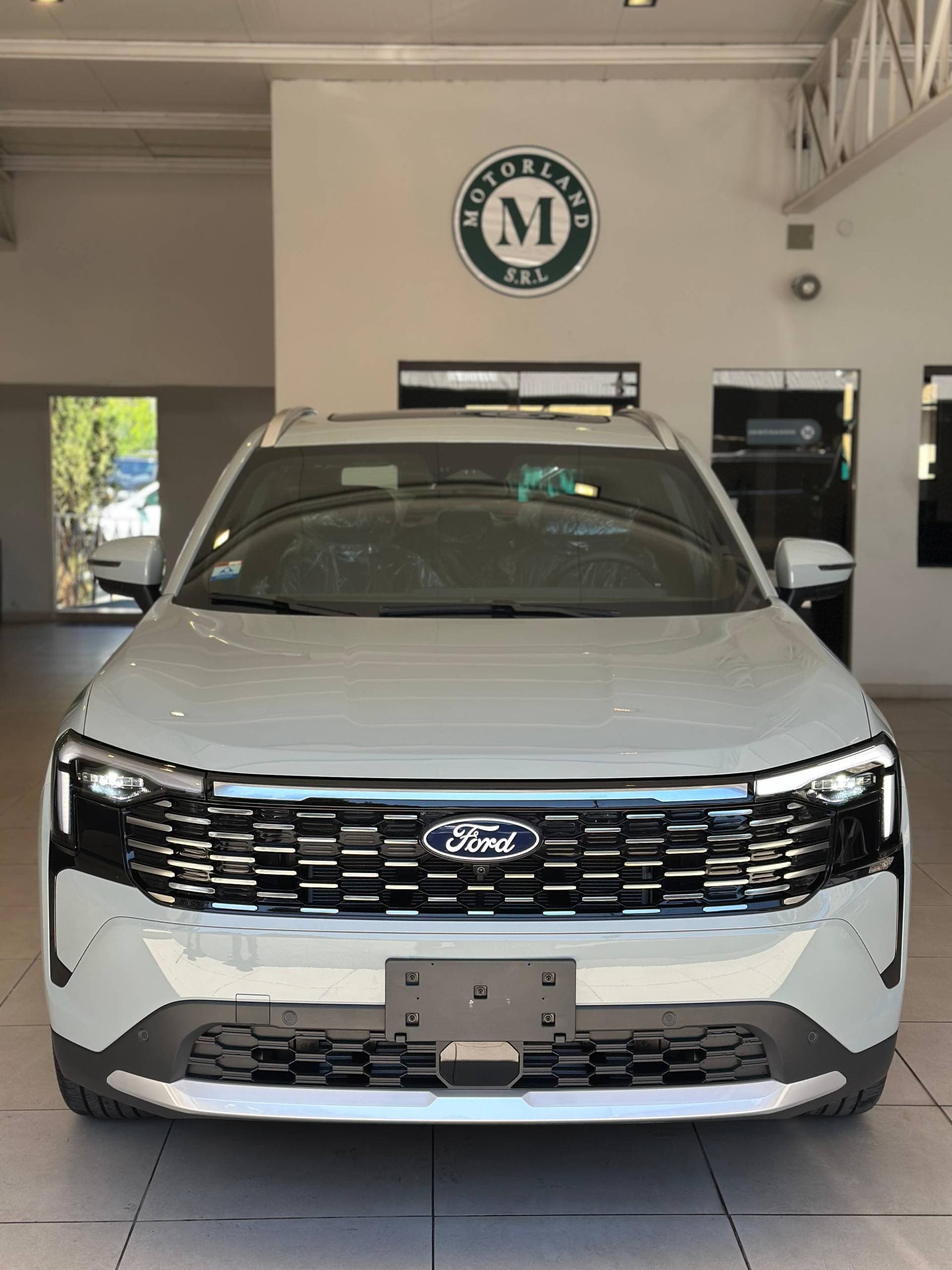 Ford Territory Titanium 2026
