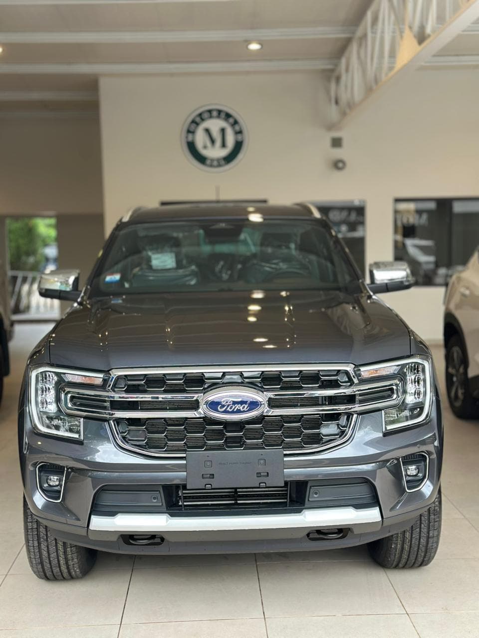 Ford Everest Titanium 2026