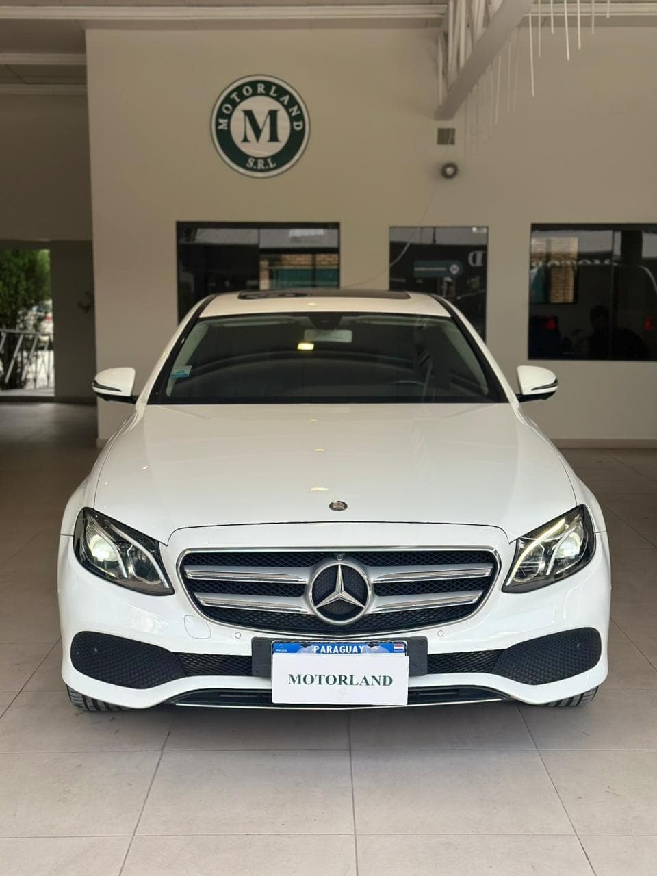 Mercedes Benz E 220D 2017
