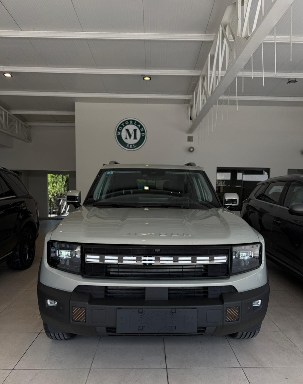 Jetour T1 Luxury Híbrida 2026
