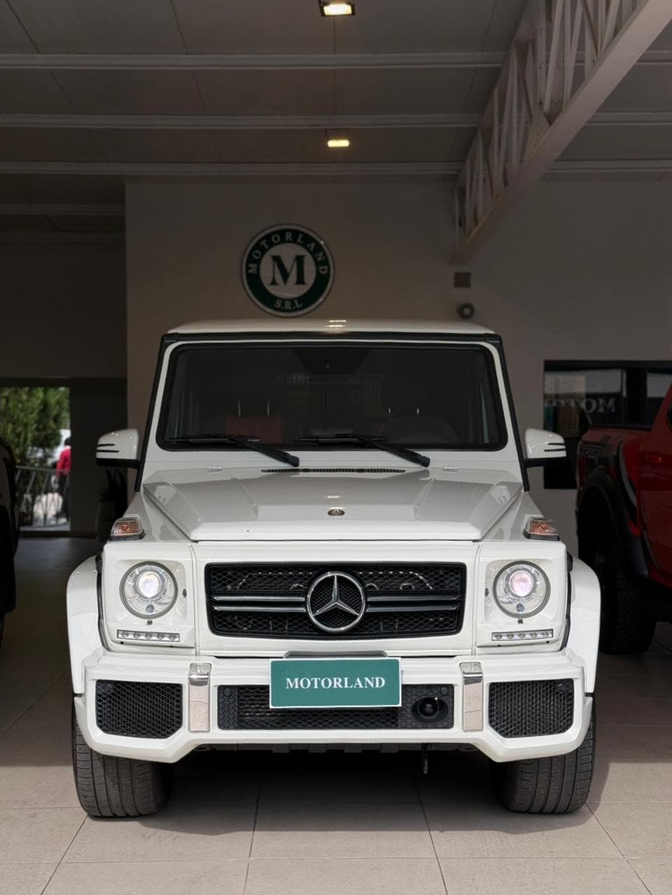 Mercedes Benz G63 Amg 2014