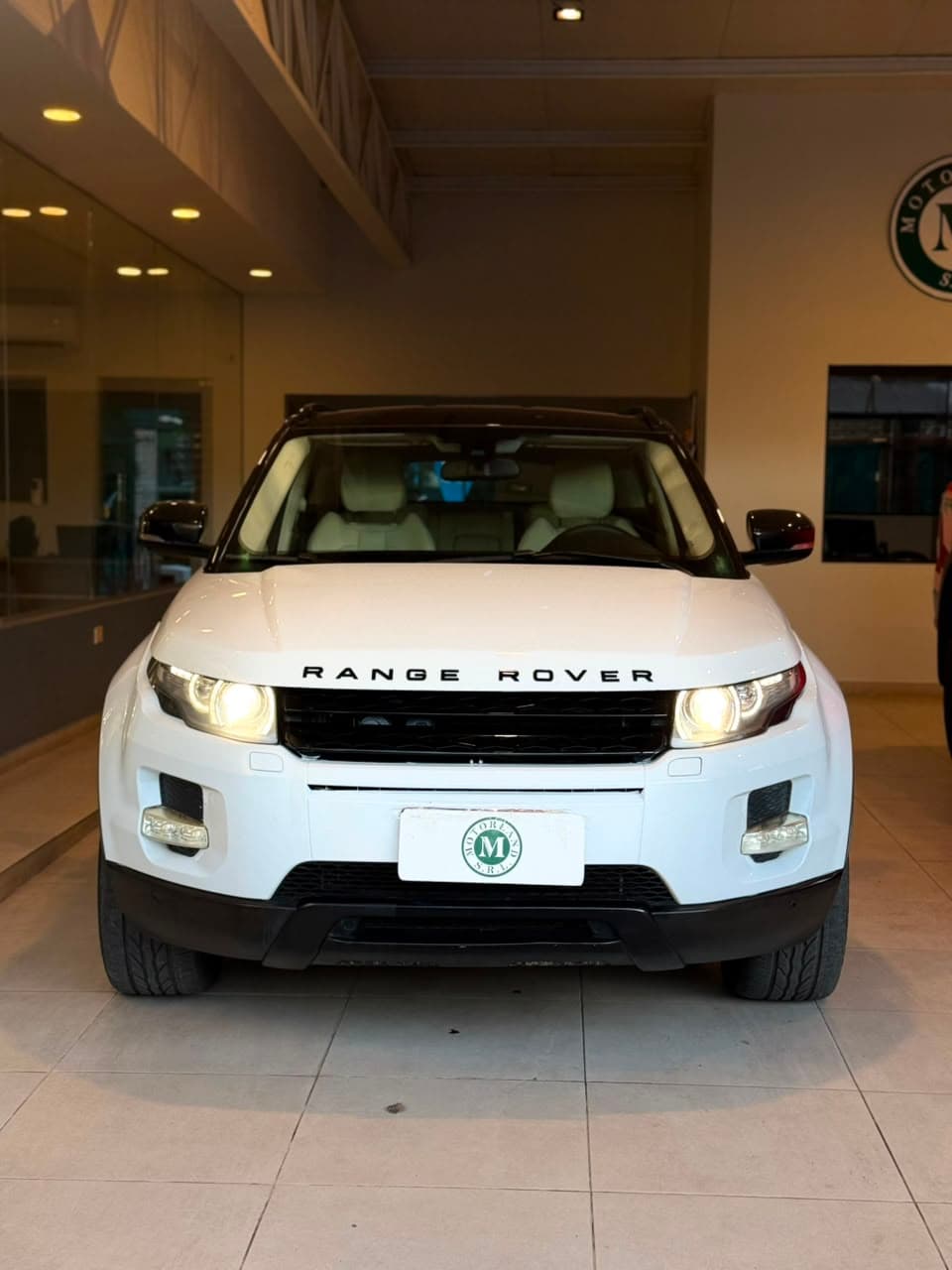 Land Rover Range Rover Evoque 2013