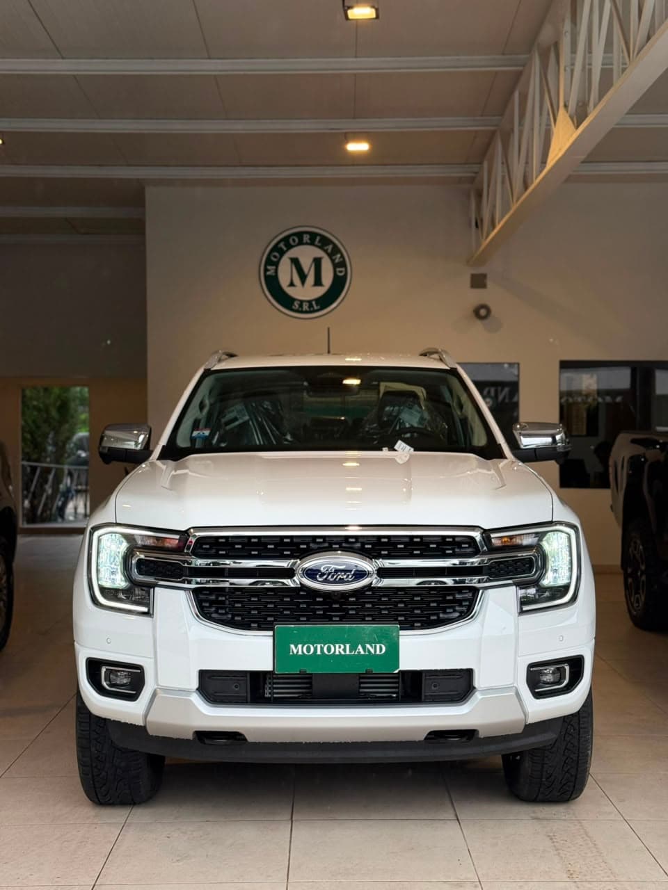 Ford Ranger Limited V6 2027