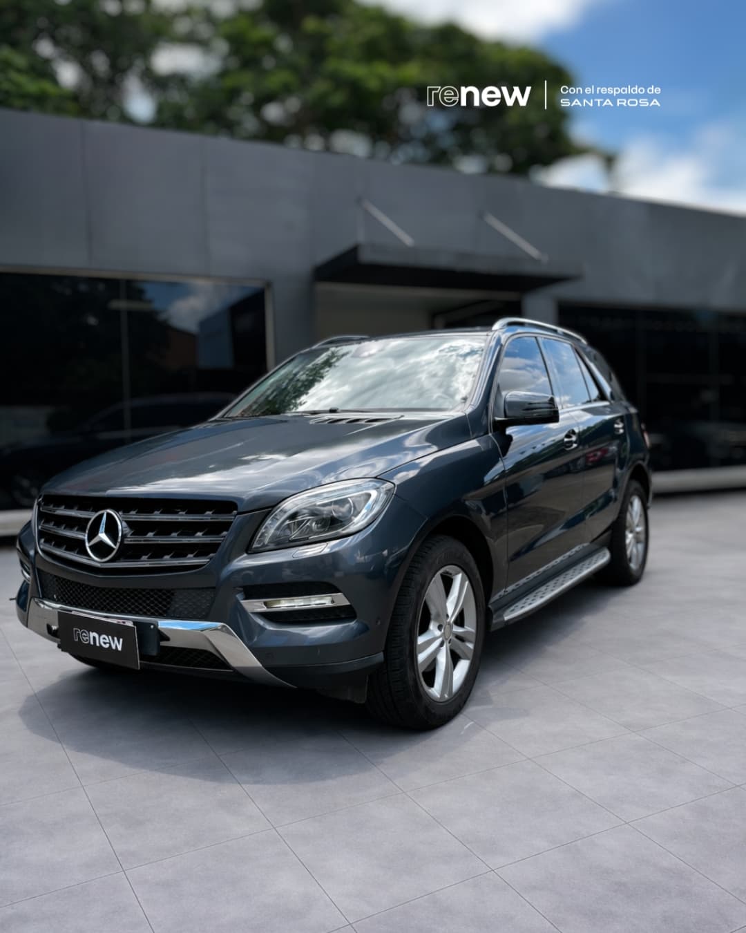 Mercedes-Benz Ml 350 2015