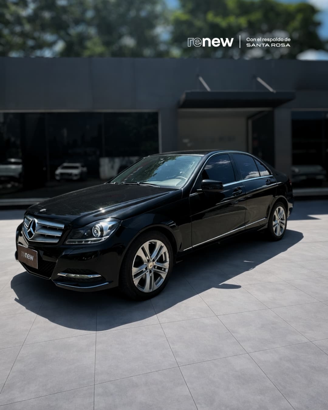 Mercedes-Benz C200 2013