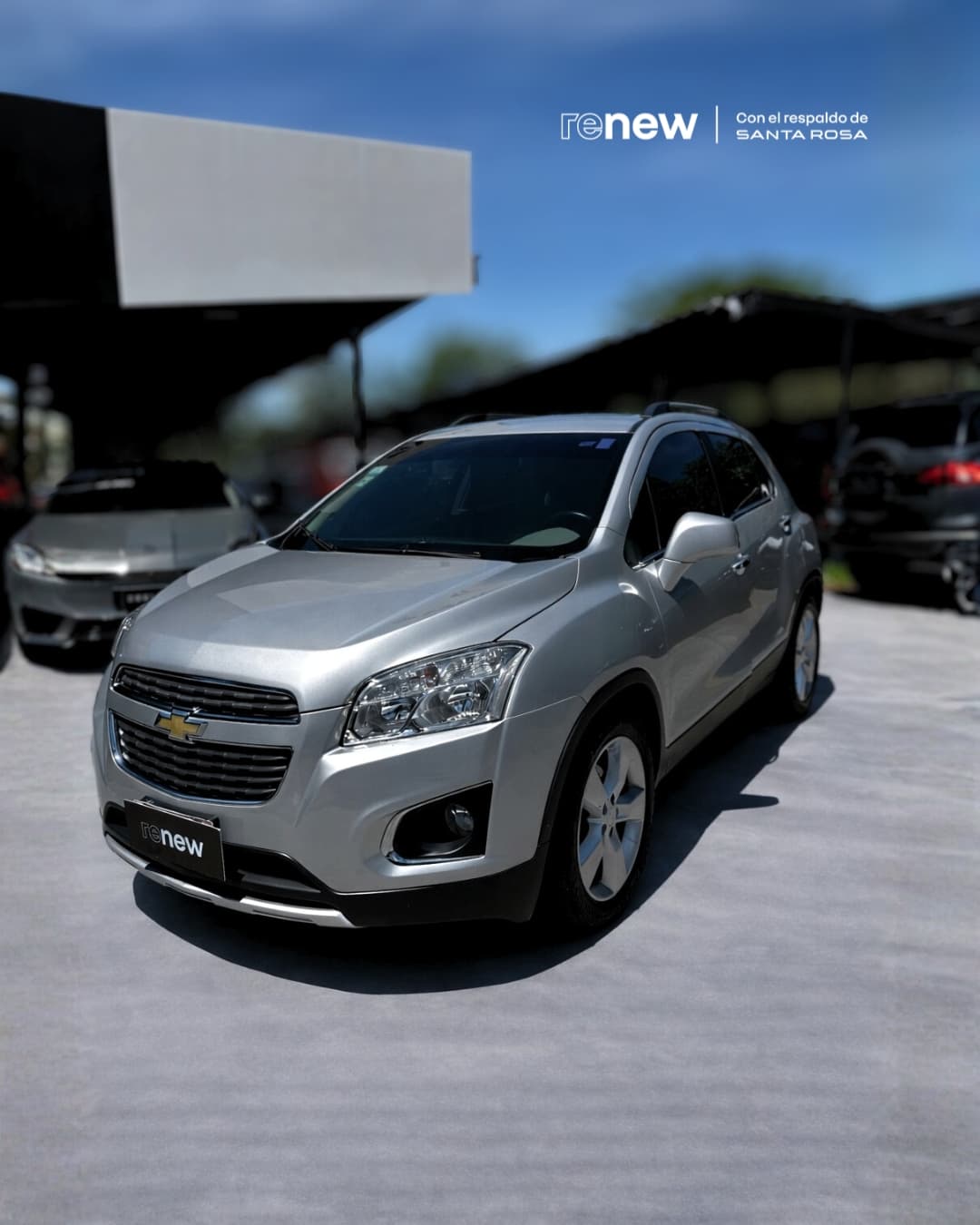 Chevrolet Tracker 2014