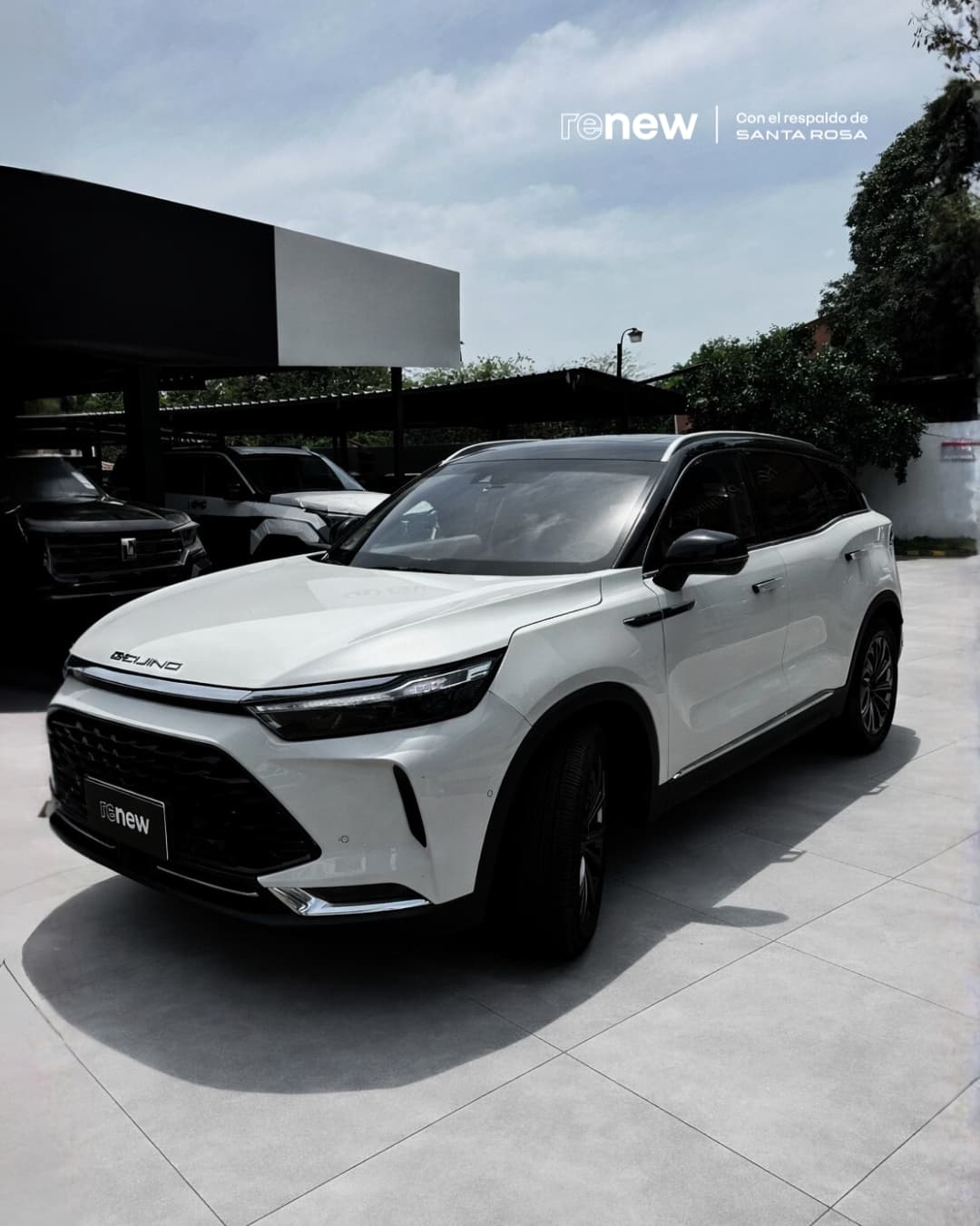 Baic X75 2022