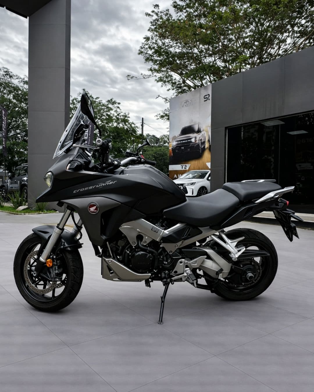 Honda Crossrunner 2017