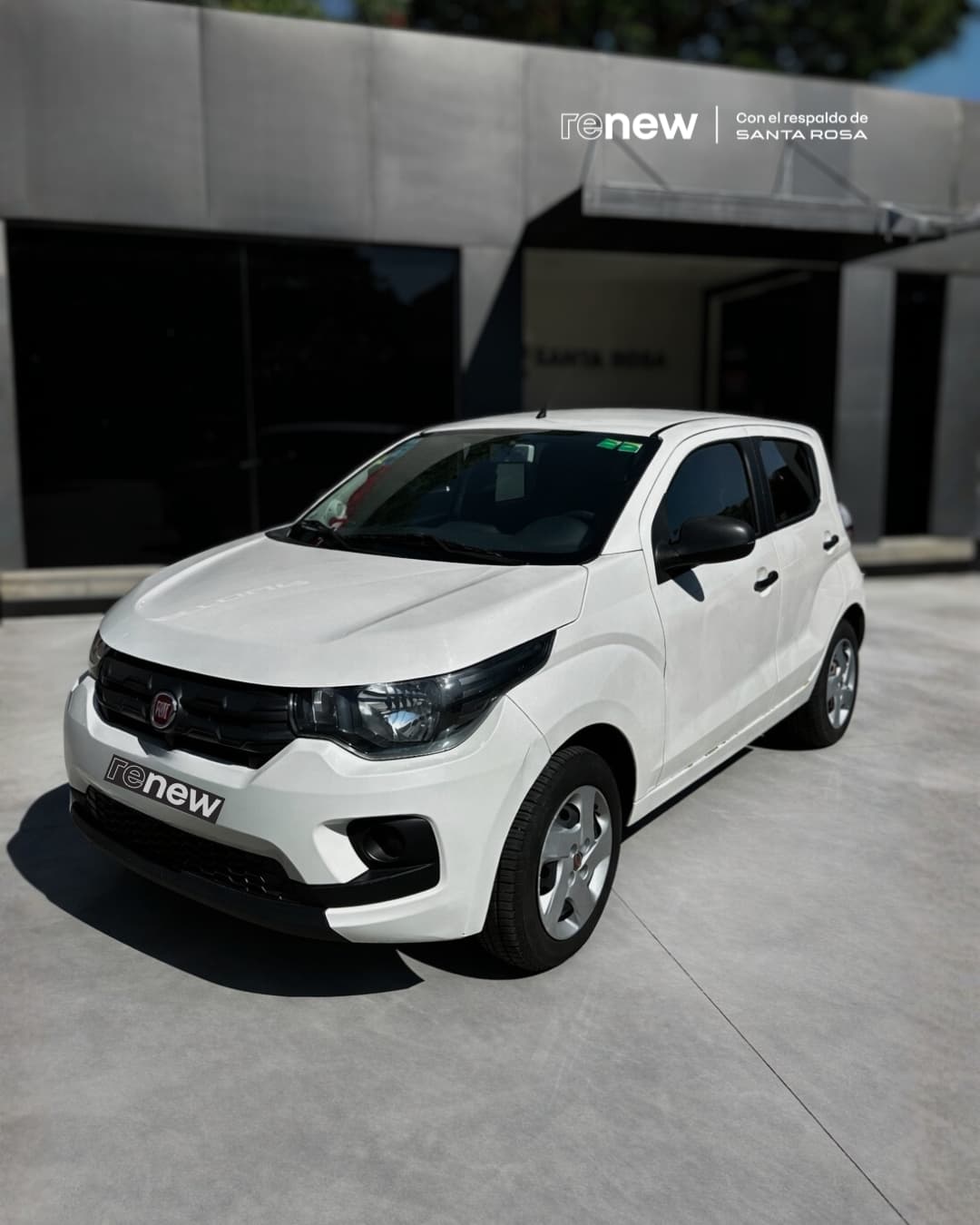 Fiat Mobi 2018