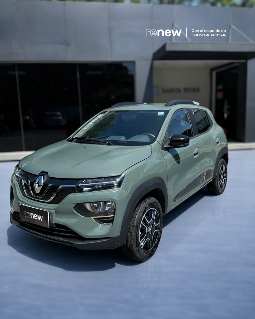 Renault E-Kwid 2023