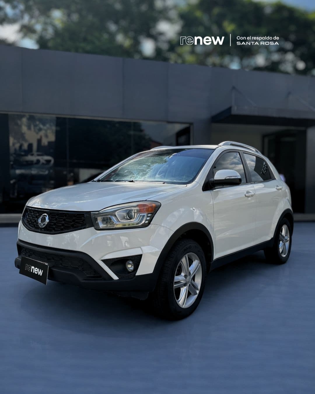 Ssangyong Korando 2015