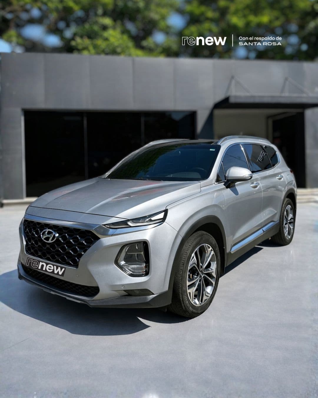 Hyundai New Santa Fe 2019