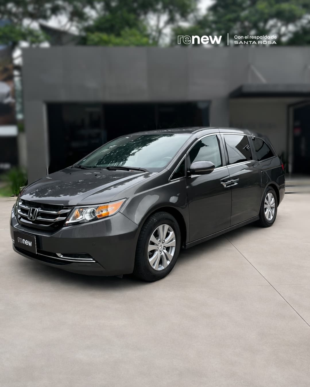 Honda Odyssey 2016