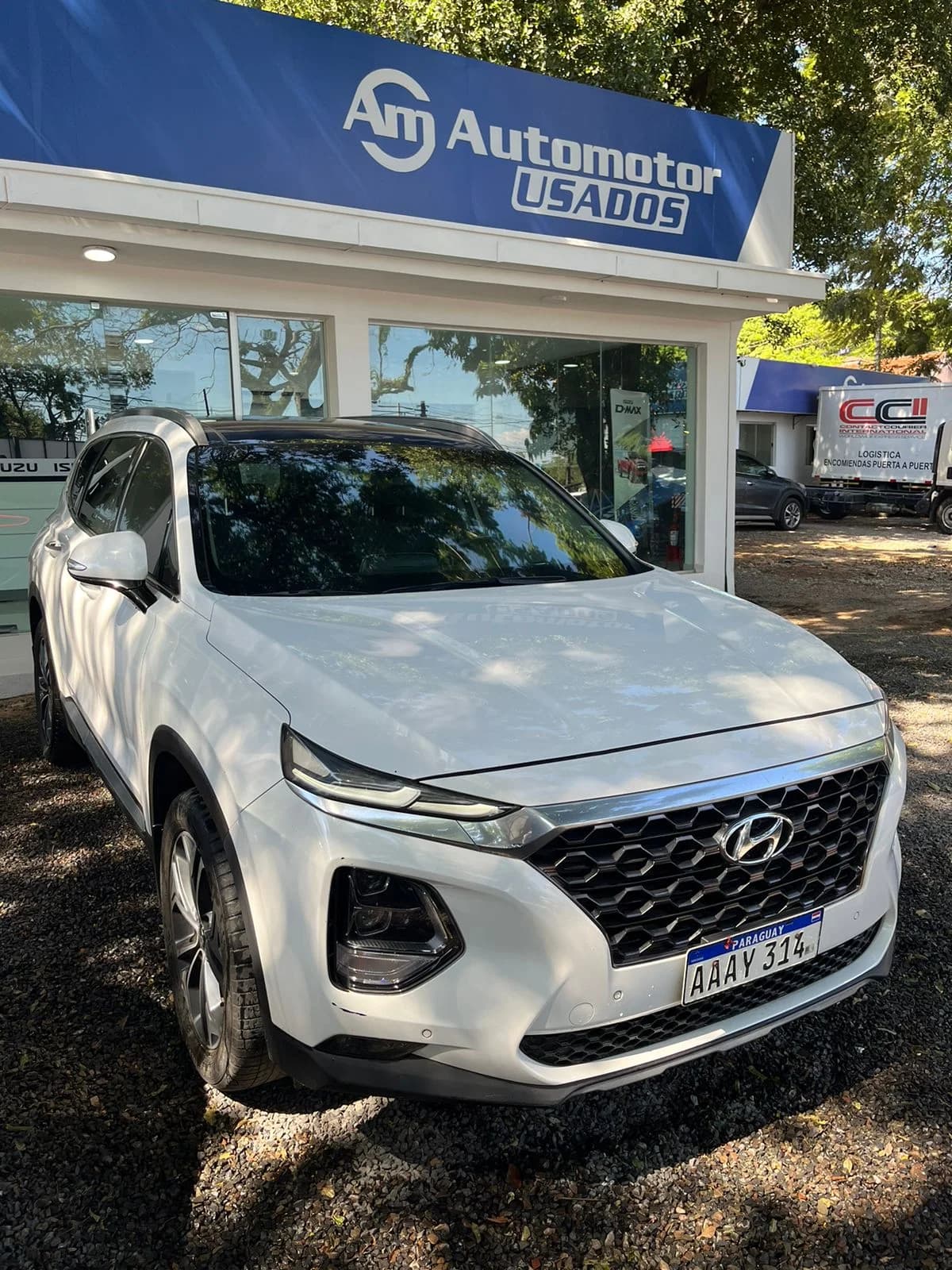 Hyundai New Santa Fe 2019