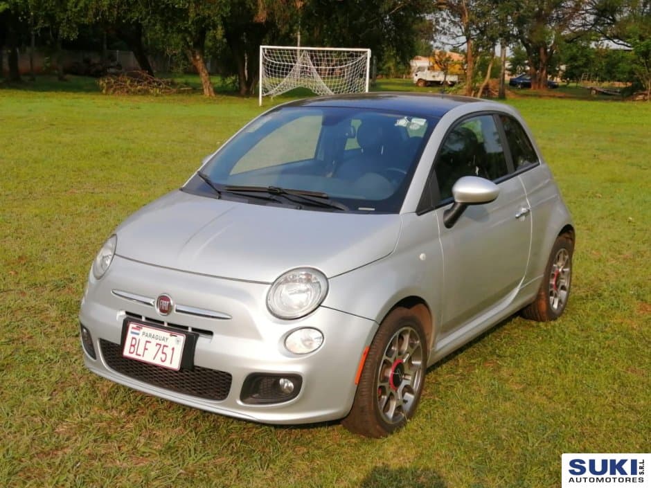 Fiat 500 Sport Air 2013