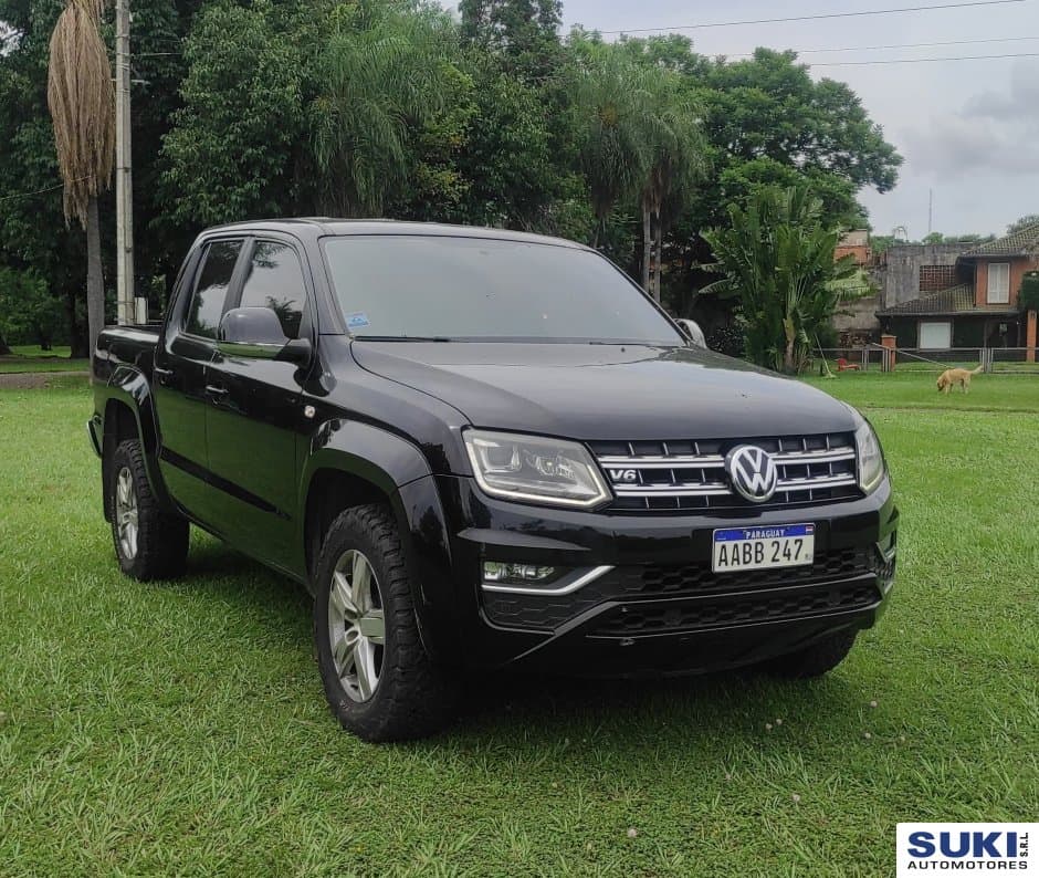Volkswagen Amarok 4X4 V6 2019