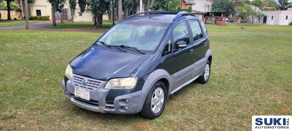 Fiat Idea Adventure 2008