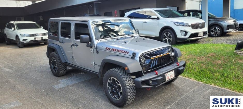 Jeep Wrangler Rubicon 2014