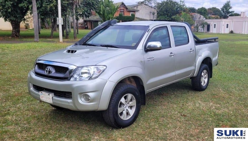 Toyota Hilux 4X4 Srv Blindada 2009