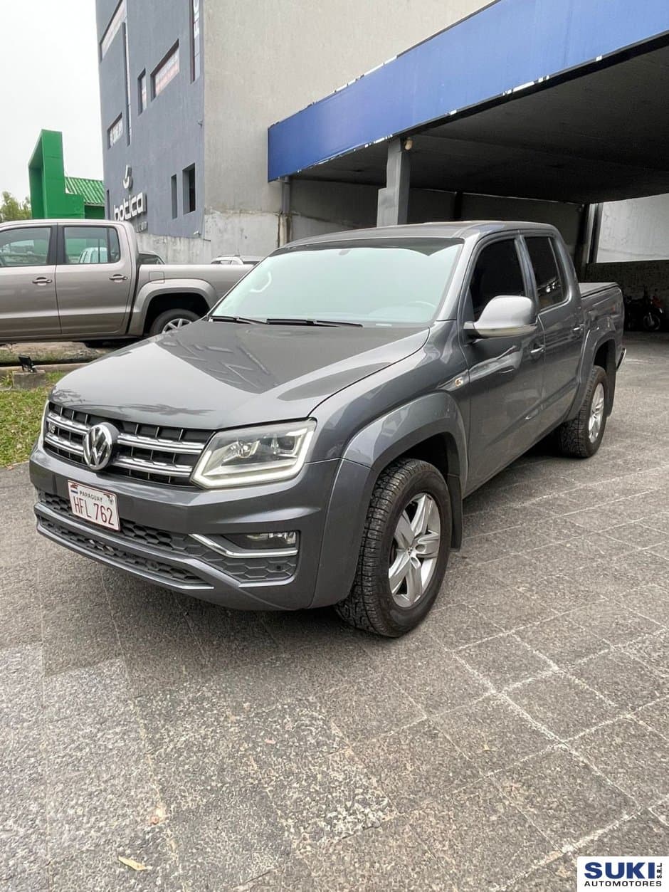 Volkswagen Amarok 4X4 V6 2018