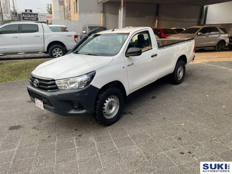 Toyota Hilux Std 4X4 C/S 2018