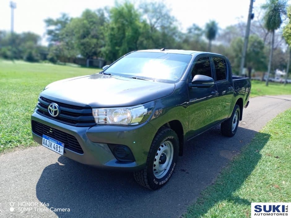 Toyota Hilux 4X4 2022