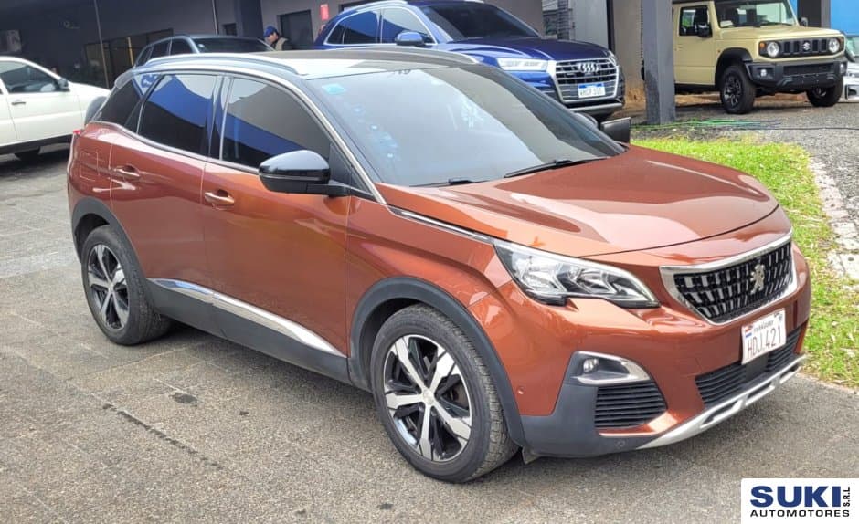 Peugeot 3008 2018