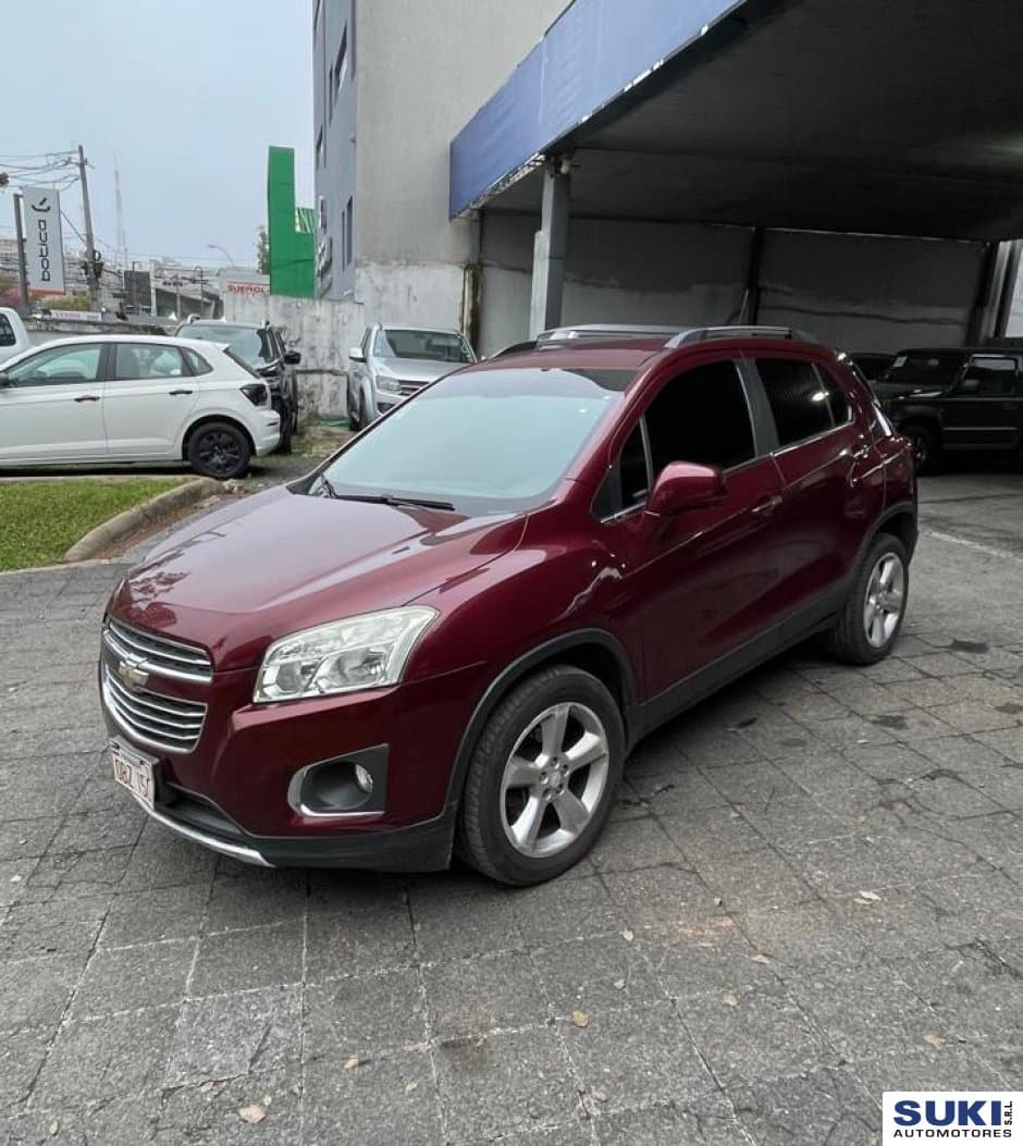 Chevrolet Tracker 2016