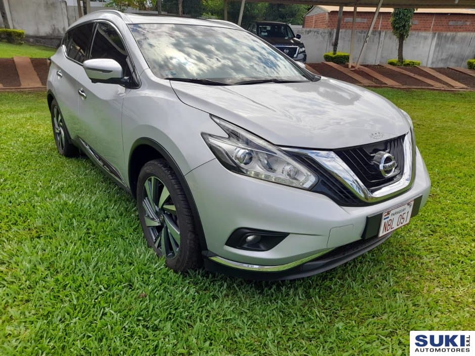Nissan Murano V6 2017