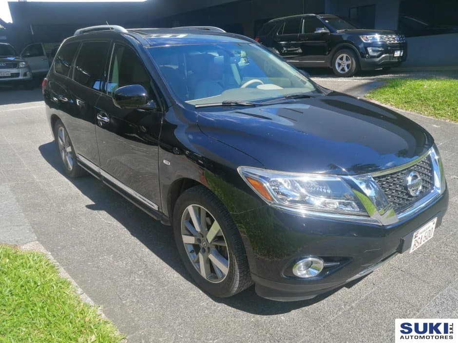 Nissan Pathfinder 2016
