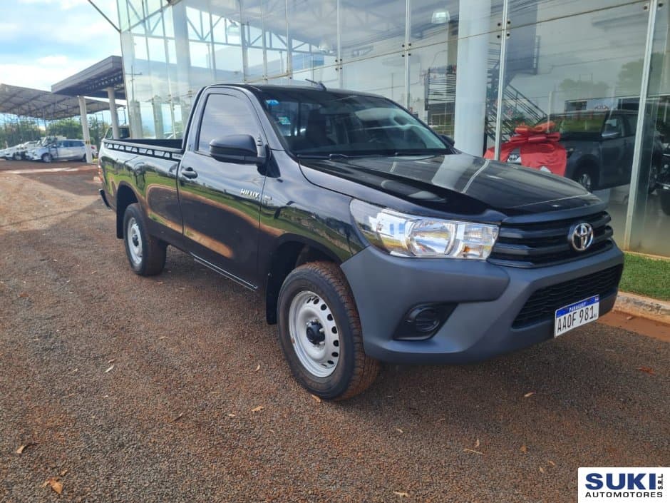 Toyota Hilux 4X4 C/S 2022