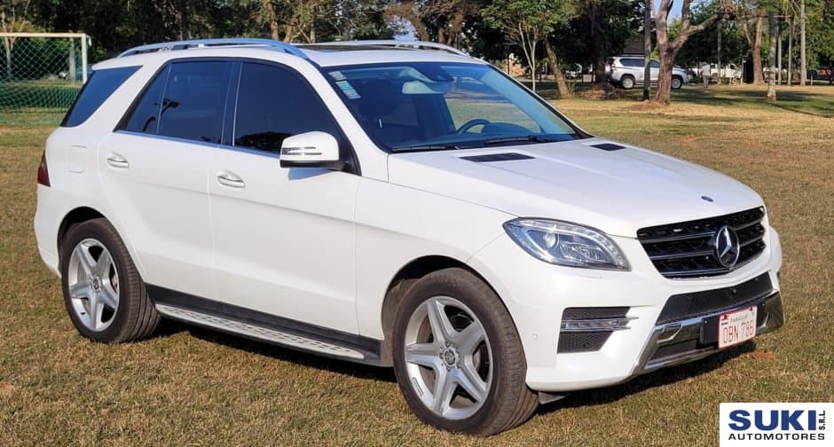 Mercedes-Benz Ml350 Cdi 2015