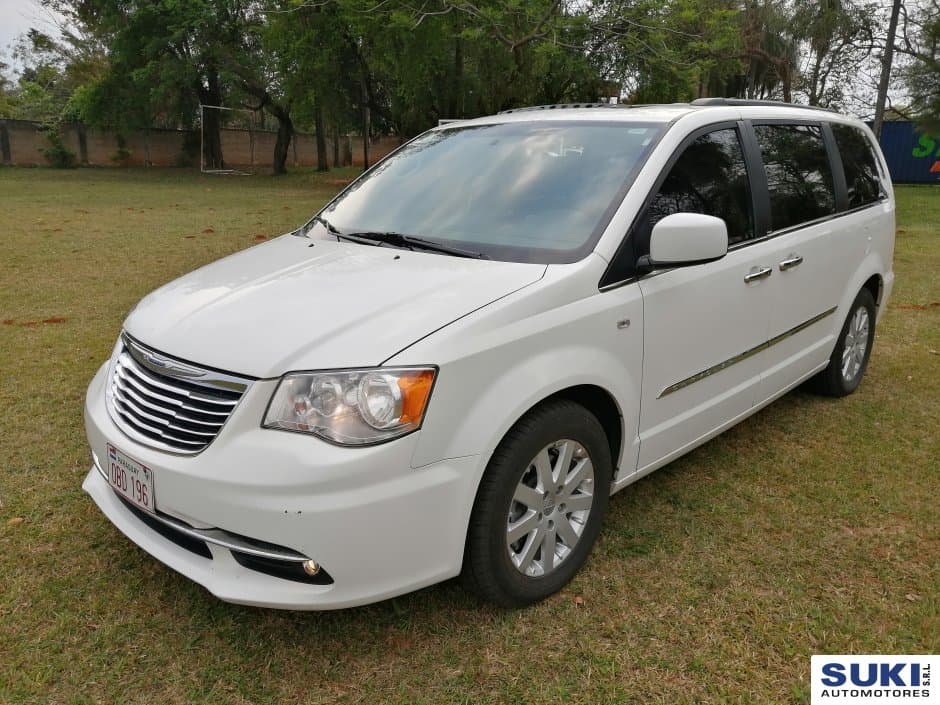 Chrysler Caravan 2012